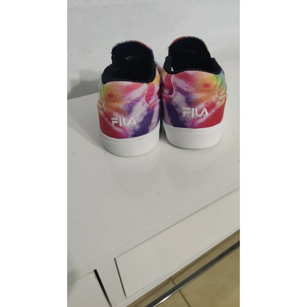 Fila‎ Tie Dye Slip On Size 5 Kids Multicolor